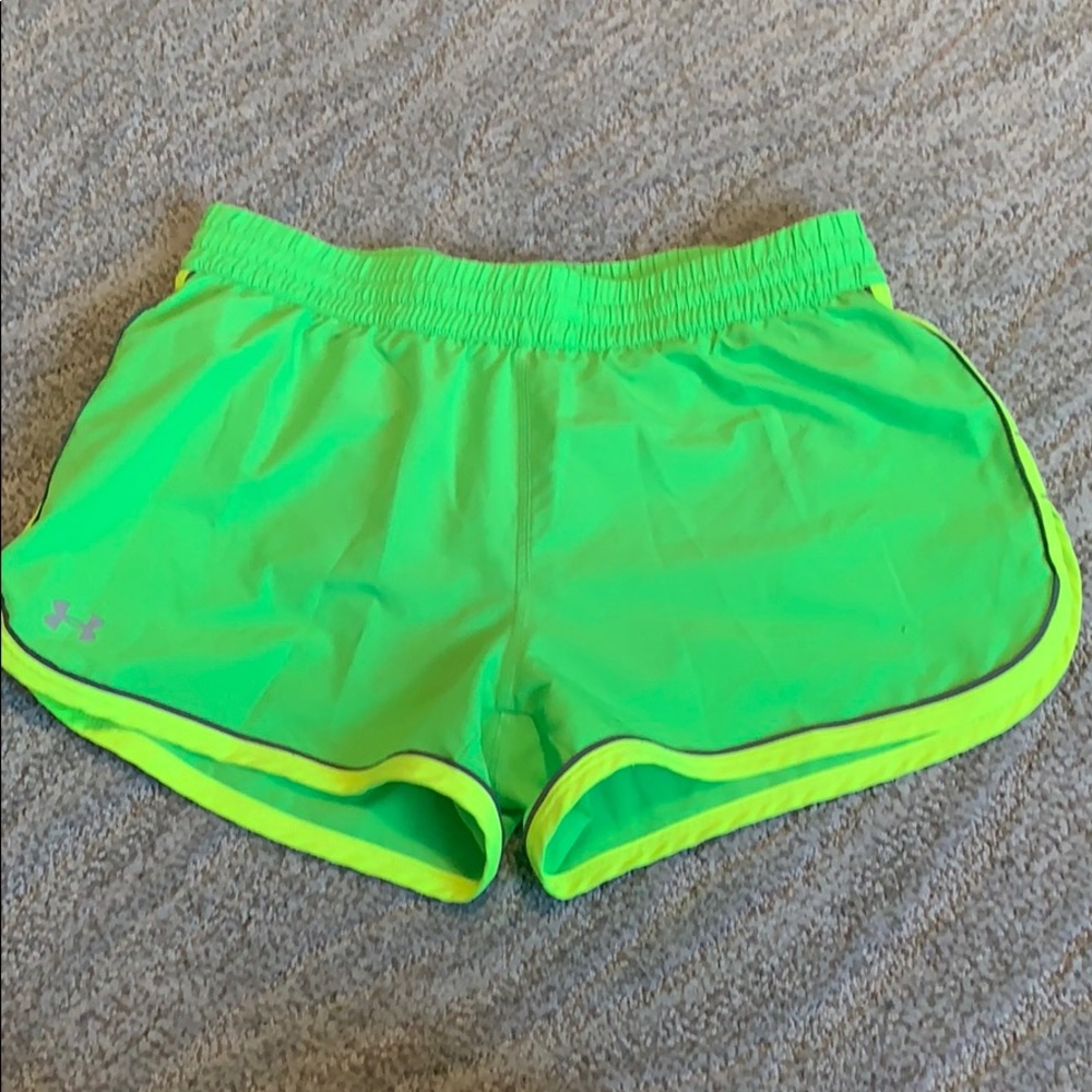 Under Armour running shorts